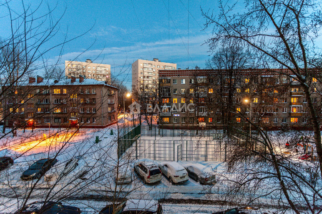 квартира г Москва метро Калитники Калитники метро МЦД-2, МЦД-2, метро МЦД-2 Юго-Восточный адм. округ Смирновская ул., 5 фото 33