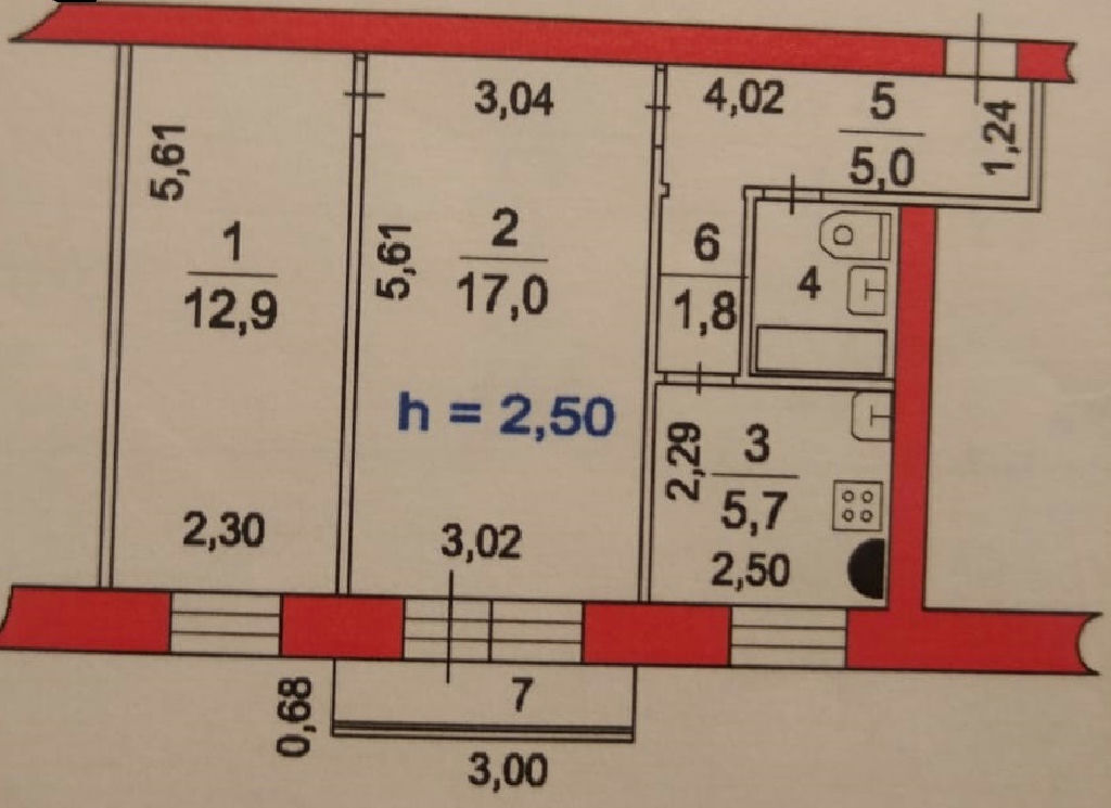 квартира г Электрогорск снт Некрасово Красково дп, ул., 7, Красково, Котельники фото 19