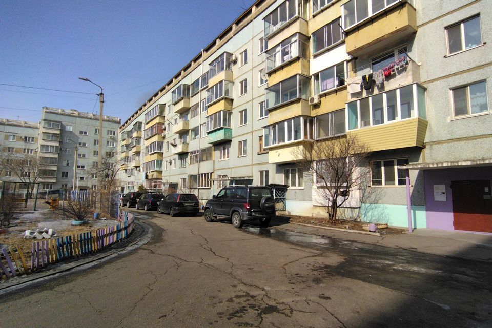 квартира г Благовещенск ул Пролетарская 134 городской округ Благовещенск фото 3
