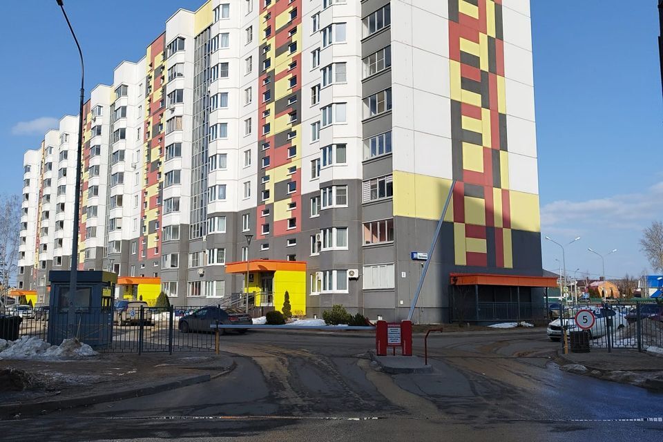 квартира г Обнинск ул Поленова 10 городской округ Обнинск фото 1