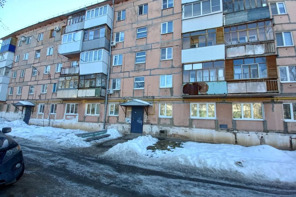 квартира г Новокуйбышевск ул Калинина 5а городской округ Новокуйбышевск фото 2