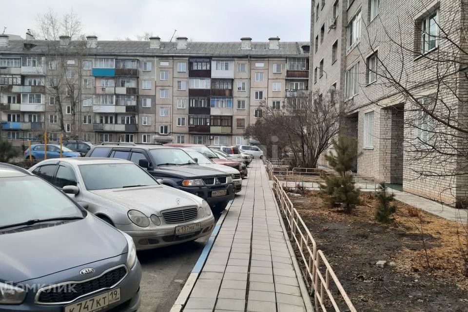 квартира г Абакан ул Пушкина 56б городской округ Абакан фото 9