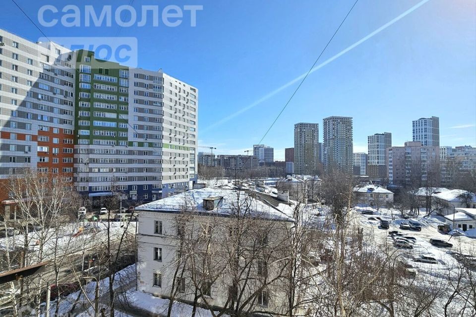 квартира г Уфа ул Комсомольская 146 городской округ Уфа фото 8