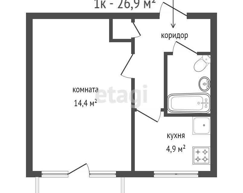 квартира г Нижняя Тура ул Машиностроителей 8 Нижнетуринский городской округ фото 5