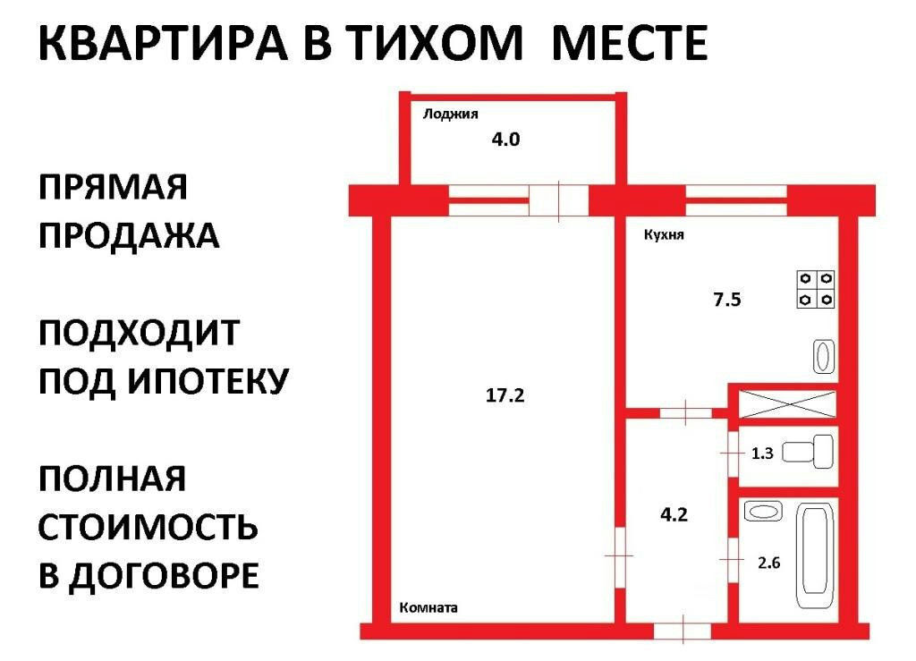 квартира г Раменское Холодово ул Коммунистическая 36 фото 1