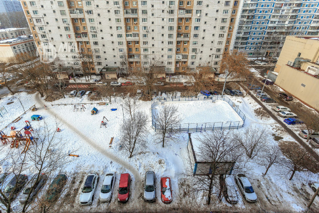 квартира г Москва метро Солнцево пр-кт Солнцевский 23к/1 фото 12