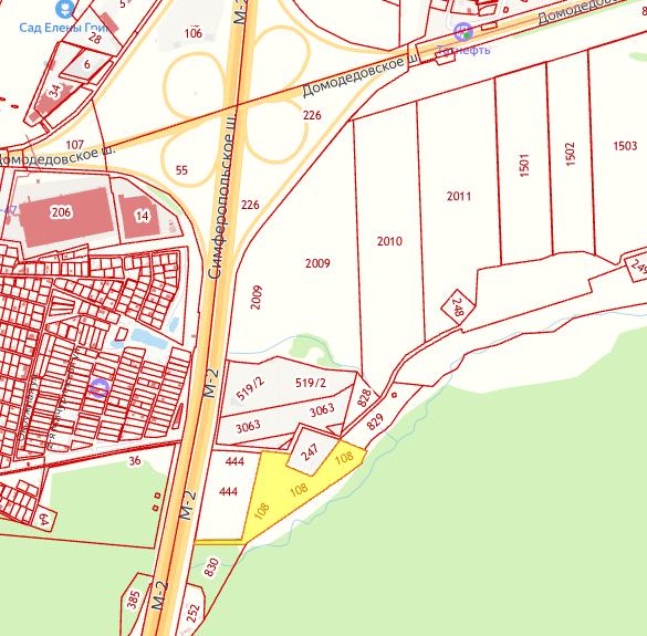 земля городской округ Подольск Симферопольское шоссе, 38-й километр, с 5 фото 3