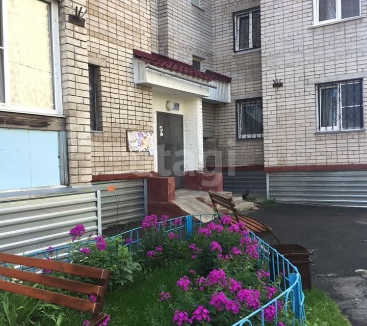 квартира г Барнаул ул Шумакова 45 муниципальное образование Барнаул фото 7
