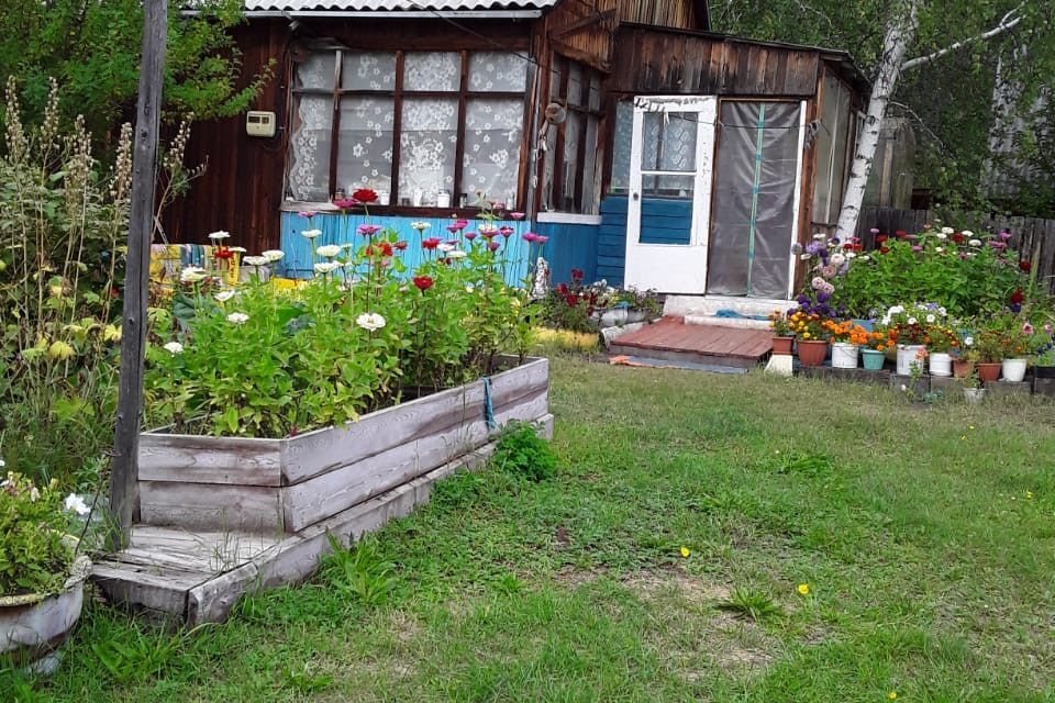 дом г Якутск с Маган городской округ Якутск, садово-огородническое товарищество Вираж фото 1