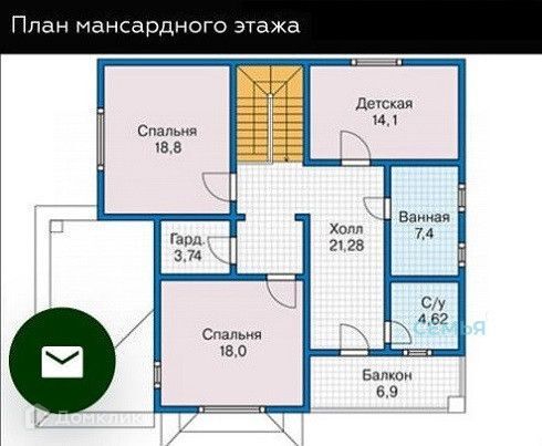 дом г Владикавказ снт Горянка городской округ Владикавказ, 278 фото 4