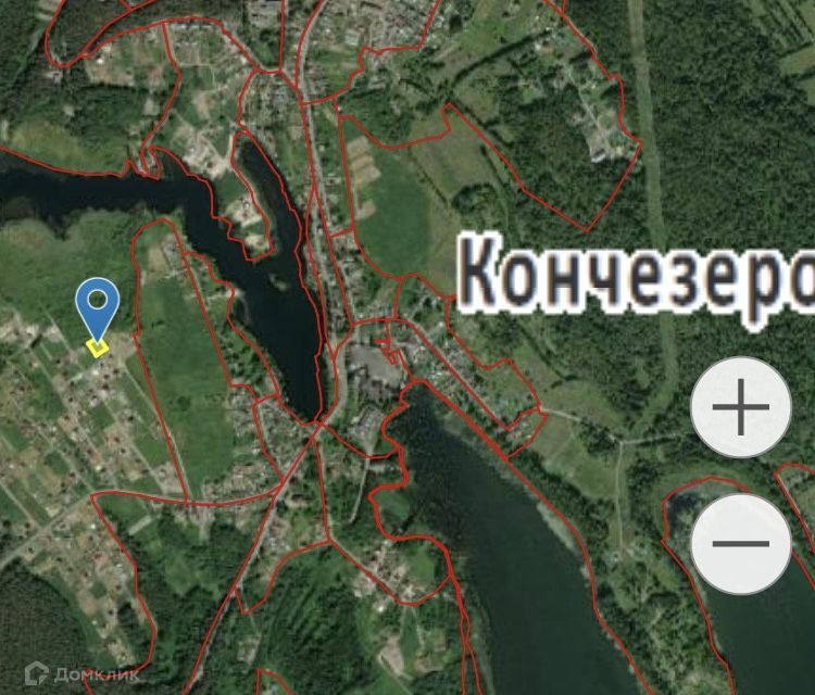 земля р-н Кондопожский с Кончезеро 86К-66, 19-й километр фото 1
