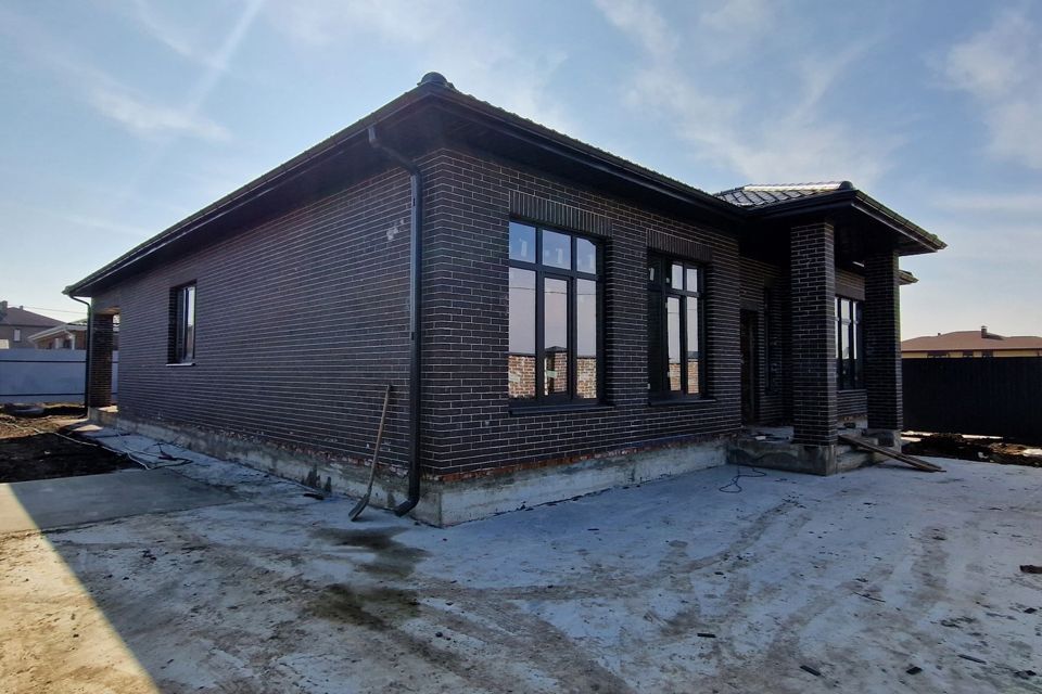 дом г Краснодар муниципальное образование Краснодар, дачное некоммерческое товарищество Новознаменский фото 2
