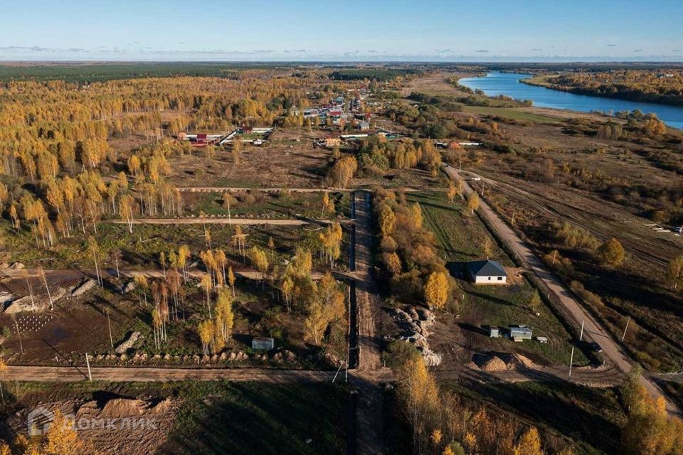 земля р-н Калининский коттеджный посёлок Тихий Берег в Поддубье фото 3