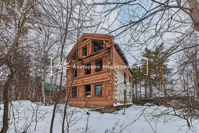 дом с Дзержинское пер Лесной 15 городской округ Томск фото
