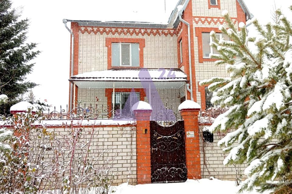 дом р-н Смоленский п Южный городской округ Барнаул, Альпийская улица, 8 фото 1