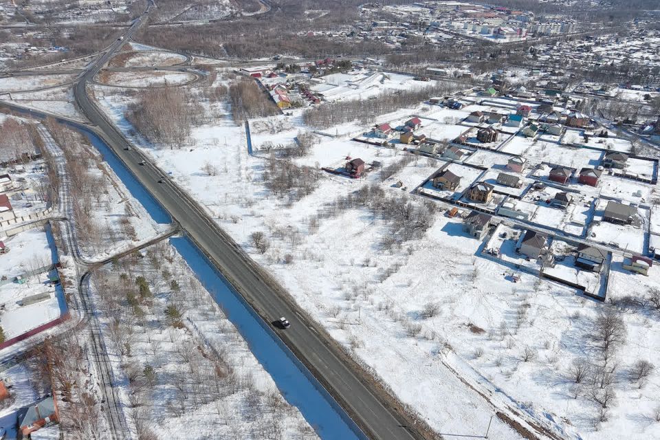 земля р-н Хабаровский село Сосновка фото 4