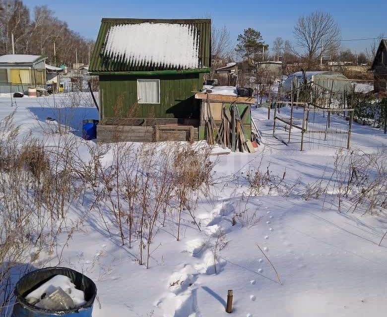 земля г Хабаровск садовое товарищество Сад-4, городской округ Хабаровск фото 3