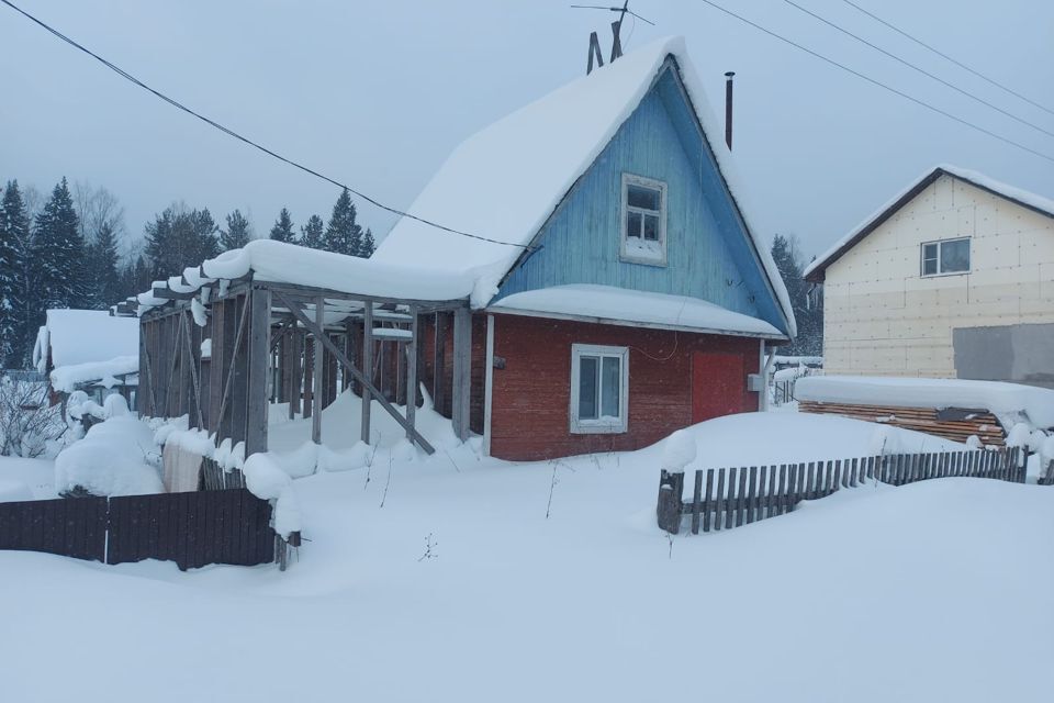 дом городской округ Сыктывкар, территория Дырносский, СНТ Опытник фото 3