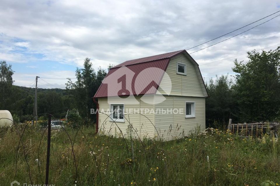 дом р-н Новосибирский садовое некоммерческое товарищество Ключи-4 Восточные, 537 фото 1