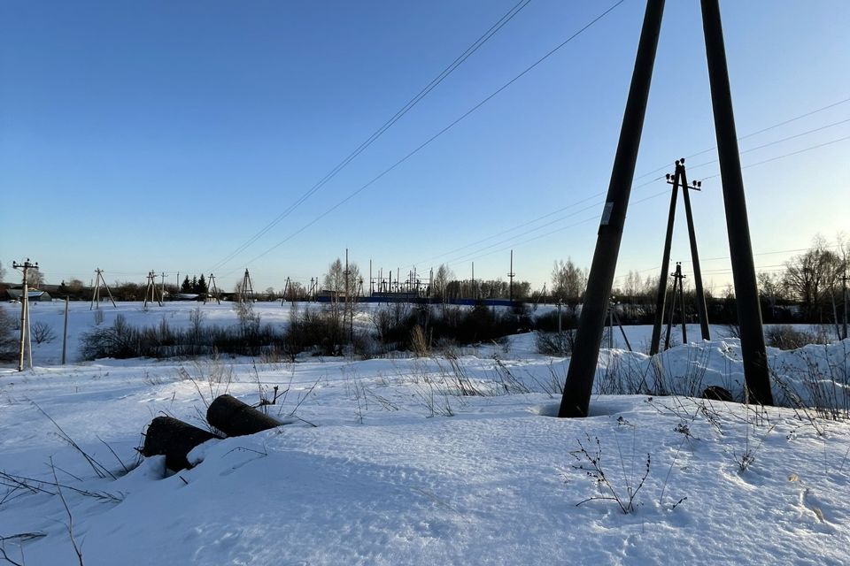 земля р-н Кстовский деревня Подлёсово фото 2