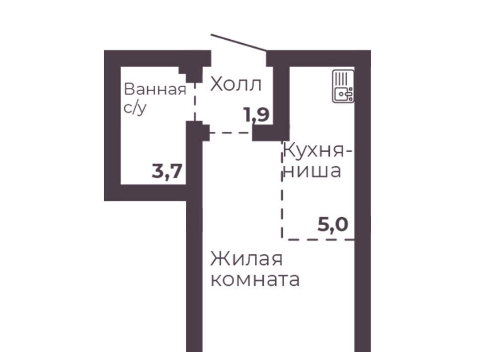 квартира г Челябинск р-н Тракторозаводский пр-кт Ленина 4д фото 1