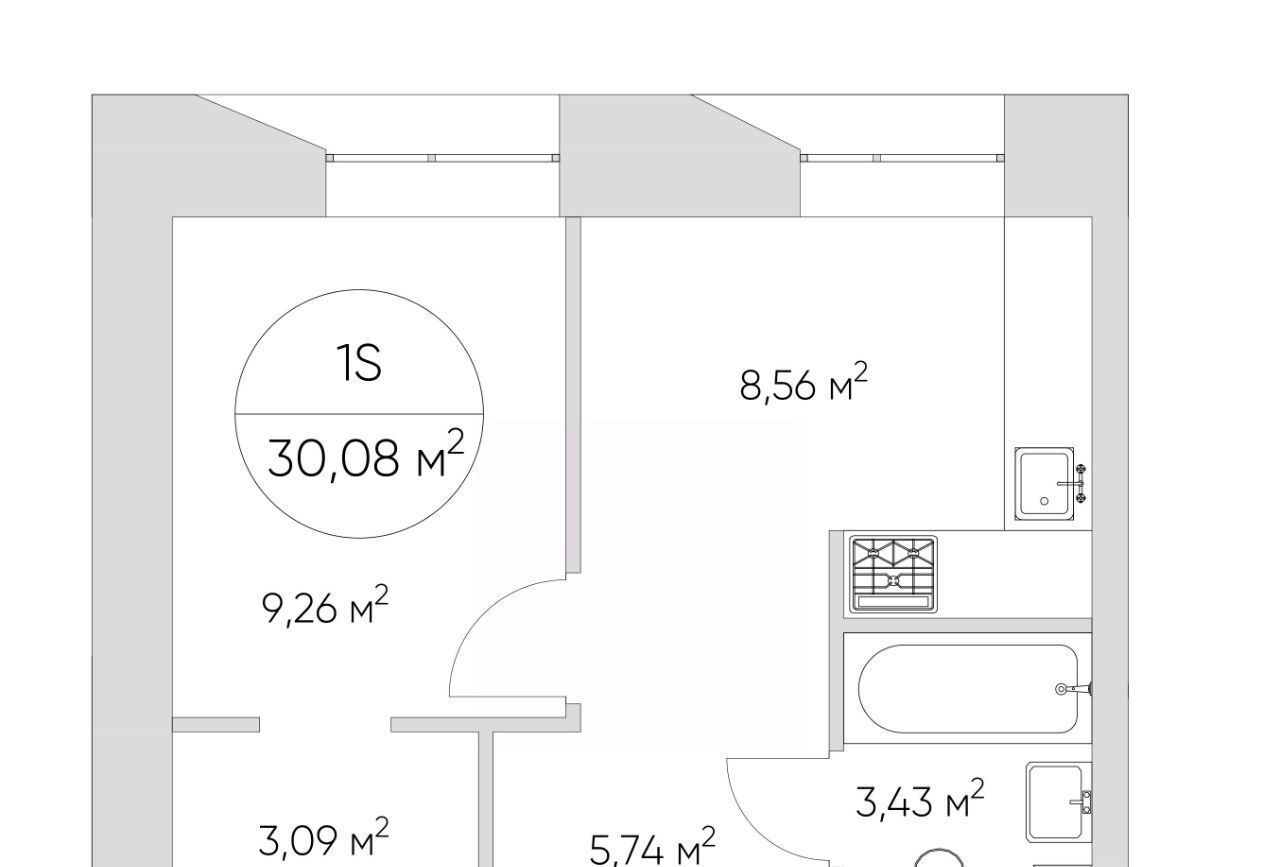 квартира г Москва метро Калитники проезд Автомобильный 4 фото 1