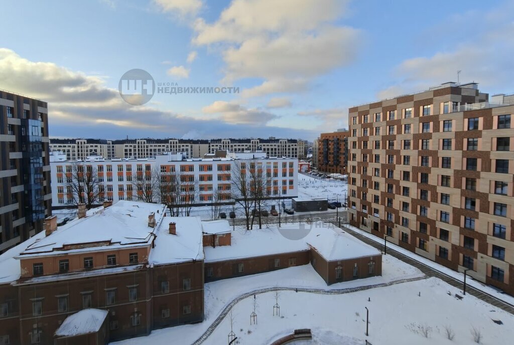 квартира г Санкт-Петербург метро Крестовский Остров пр-кт Петровский 11к/3 фото 23