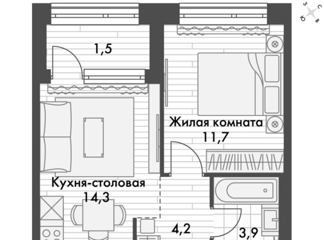 р-н Ленинский ул Крылова 10 фото