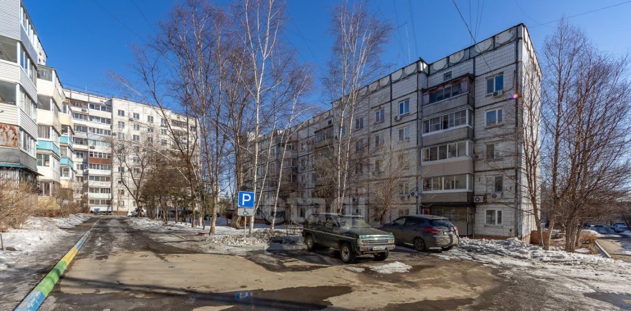 квартира г Хабаровск р-н Центральный пер Призывной 3 фото 25