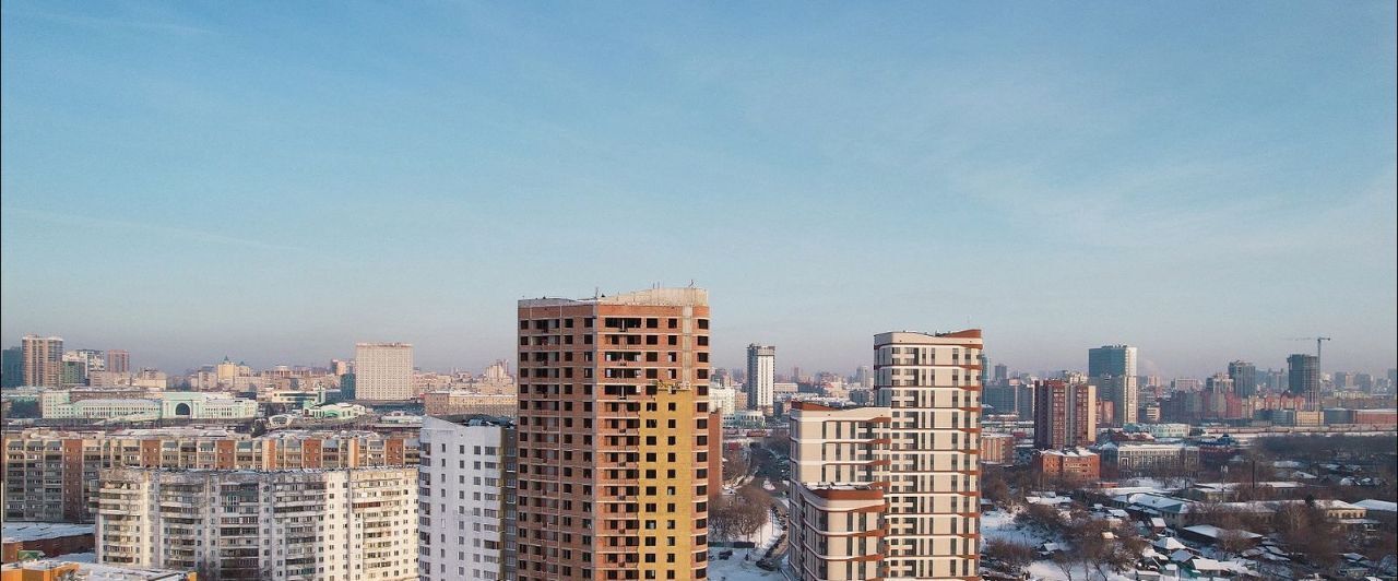 квартира г Новосибирск метро Площадь Гарина-Михайловского ул Прибрежная 4/2 фото 4