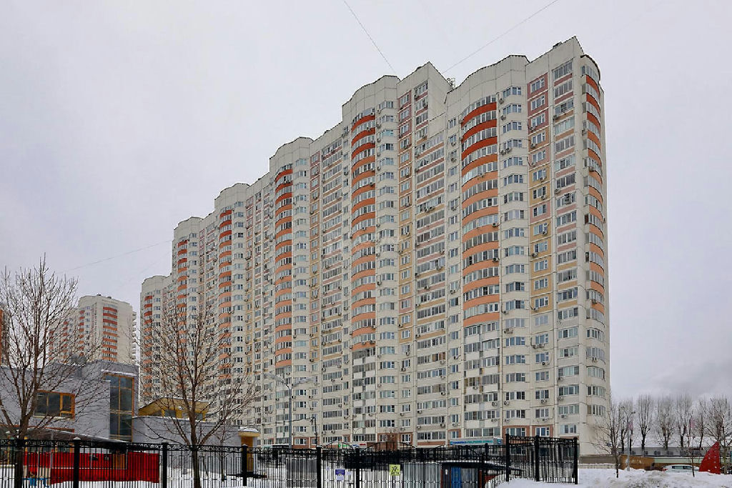 квартира г Москва ул Большая Очаковская 3 фото 15