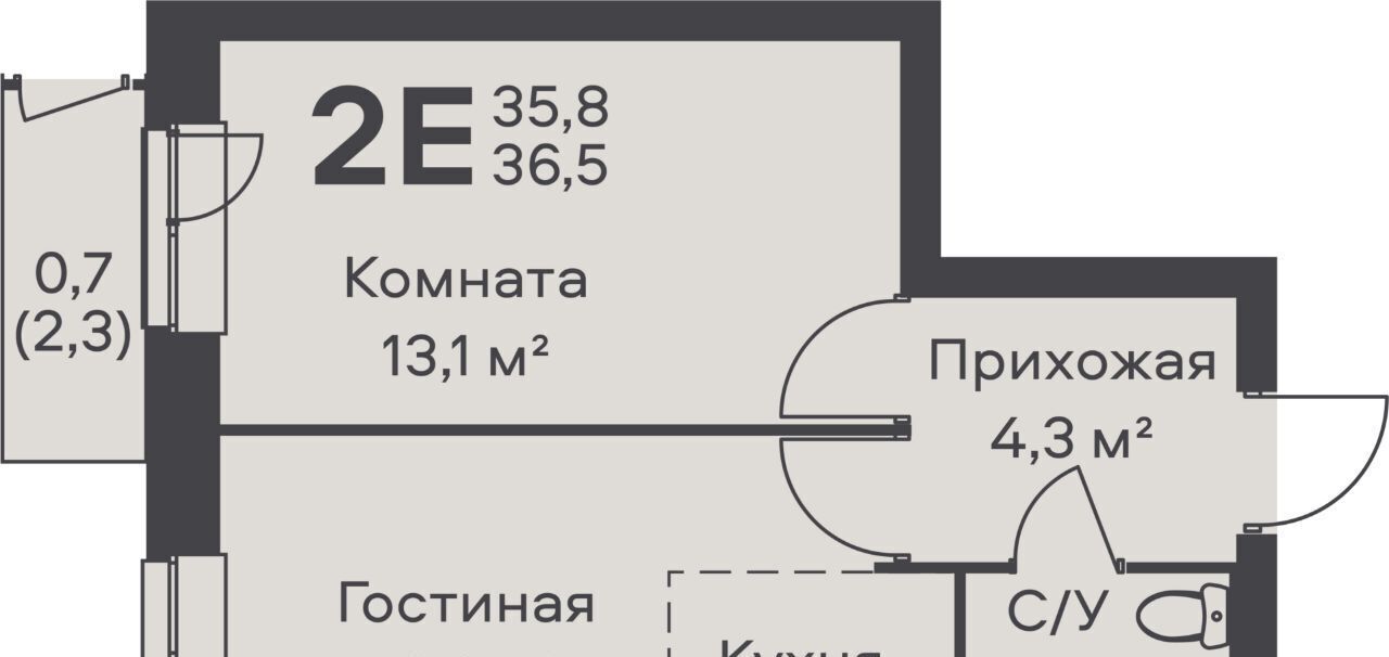 квартира г Пермь р-н Орджоникидзевский Гайва фото 1