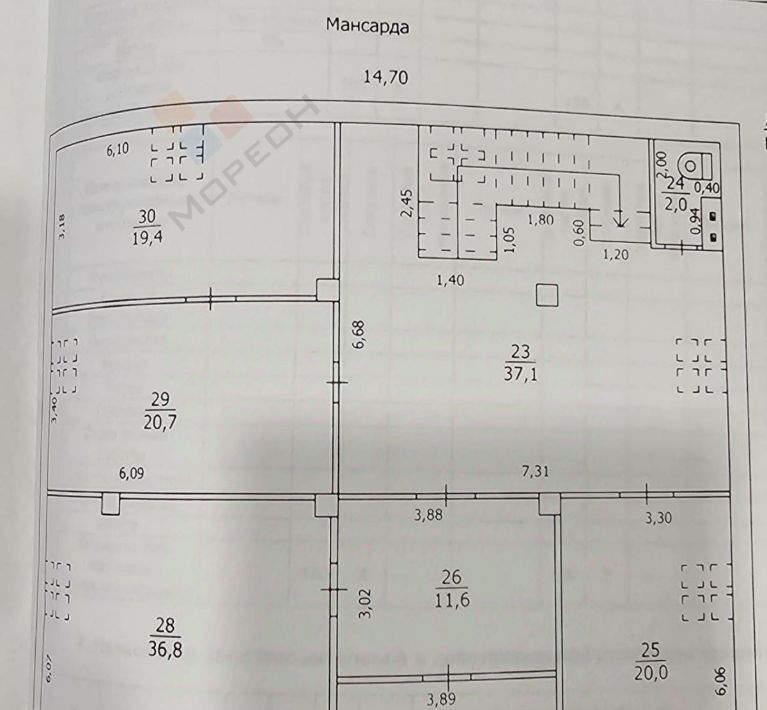 свободного назначения г Краснодар р-н Прикубанский ул им. Герцена 170 фото 8