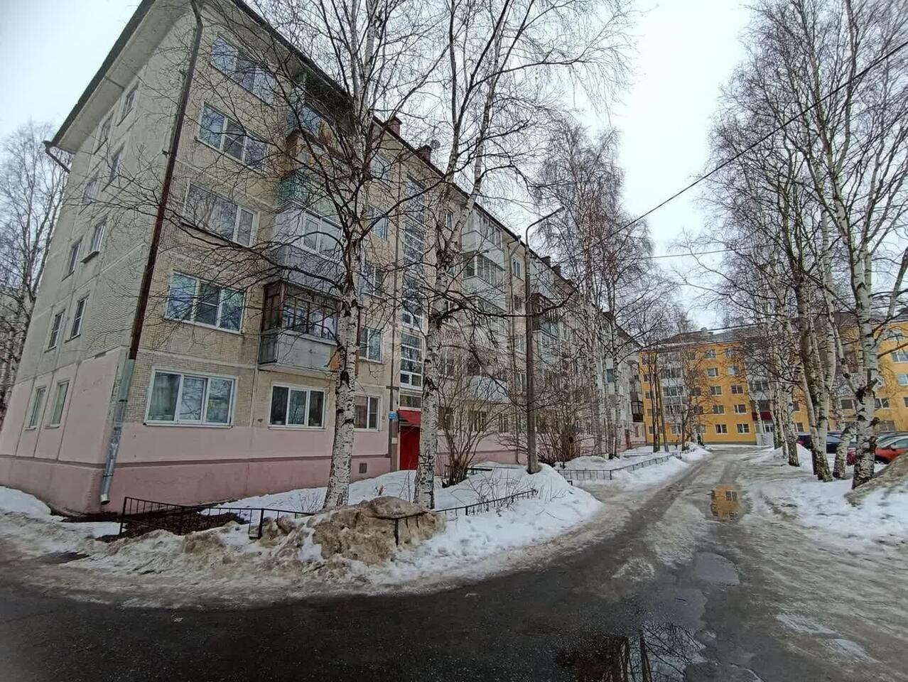 квартира г Архангельск пр-кт Троицкий 184 фото 16