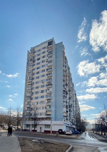 квартира г Москва пр-кт Вернадского 127 Западный административный округ фото 2