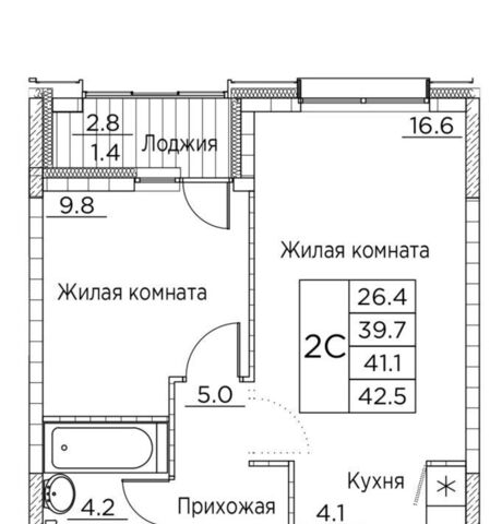 р-н Ленинский ул Расула Гамзатова 7к/2 фото