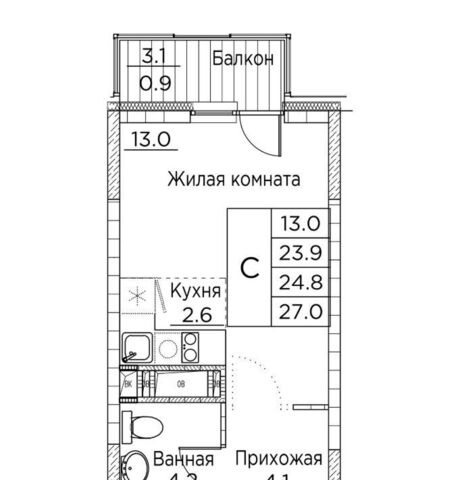 р-н Ленинский ул Расула Гамзатова 7к/2 фото