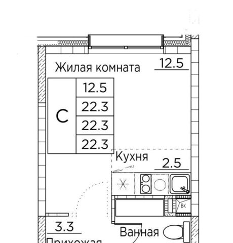 р-н Ленинский ул Расула Гамзатова 7к/2 фото