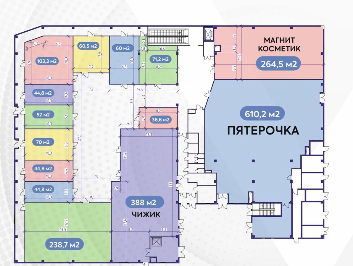 торговое помещение г Новосибирск р-н Калининский ул Объединения 94 фото 3