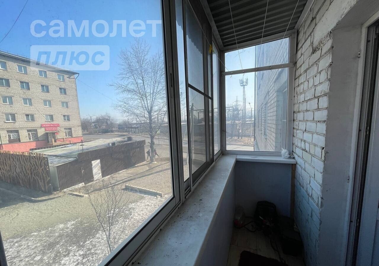 квартира г Чита р-н Железнодорожный ул Ползунова 26 фото 5