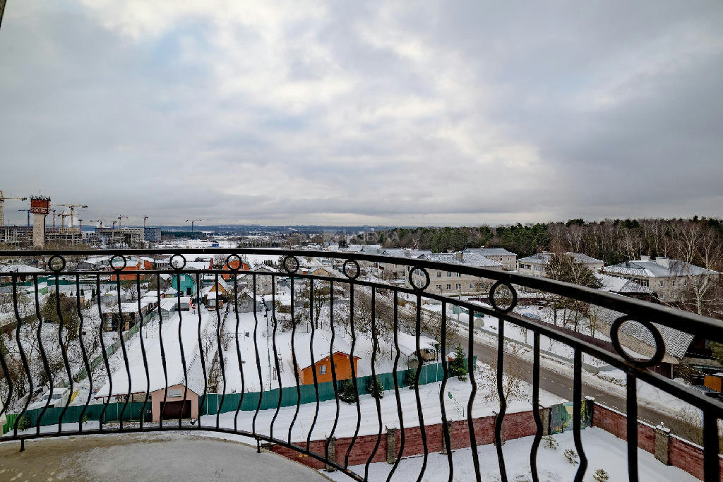 квартира г Красногорск п Ильинское-Усово пос. Александра Невского пр-д, 2 фото 9