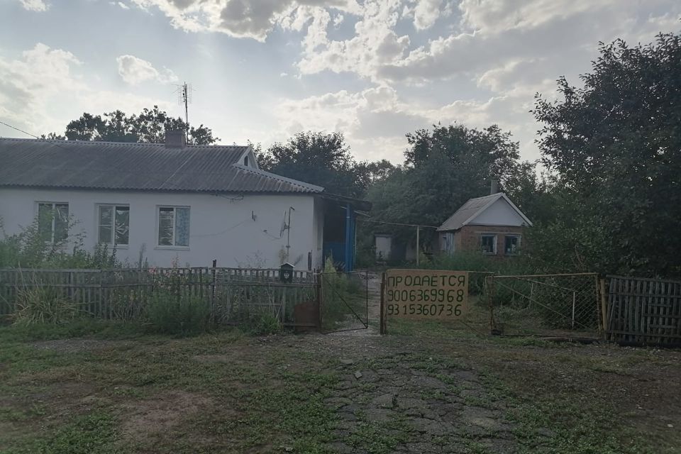 дом р-н Семикаракорский хутор Шаминка фото 1