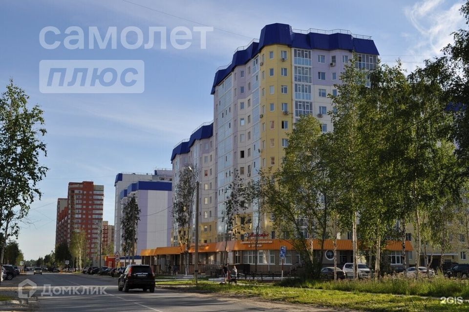 квартира г Нижневартовск ул Омская 28а городской округ Нижневартовск фото 1