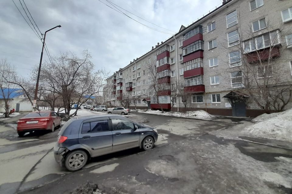 квартира г Курган ул Рихарда Зорге 54 городской округ Курган фото 1