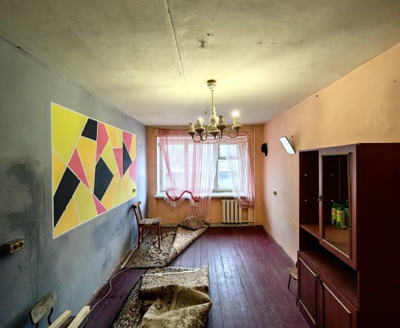 комната г Полевской Полевской городской округ, микрорайон Черёмушки, 1 фото 3