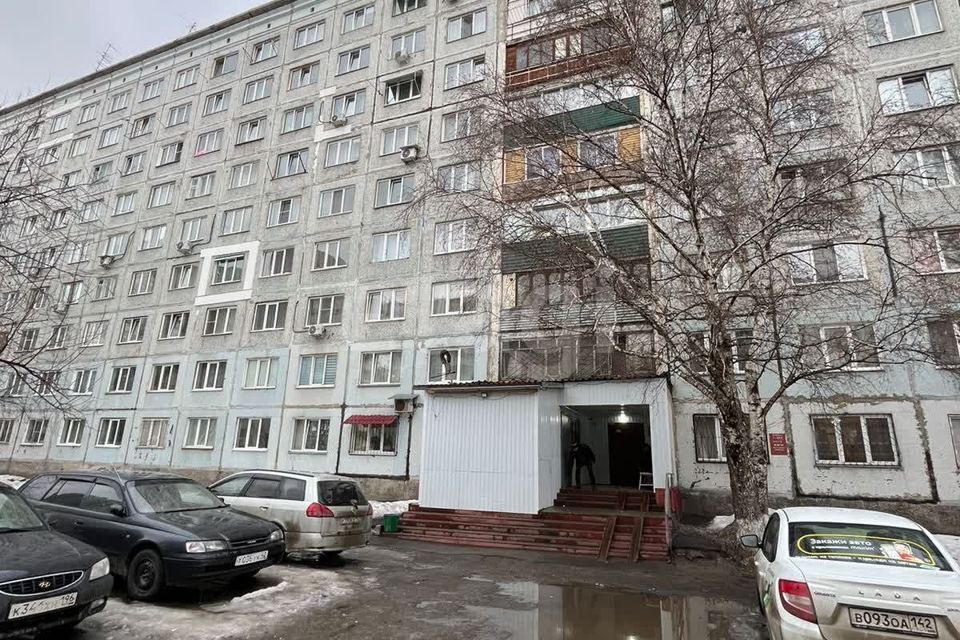 квартира г Кемерово пр-кт Ленина 142а Кемеровский городской округ фото 1