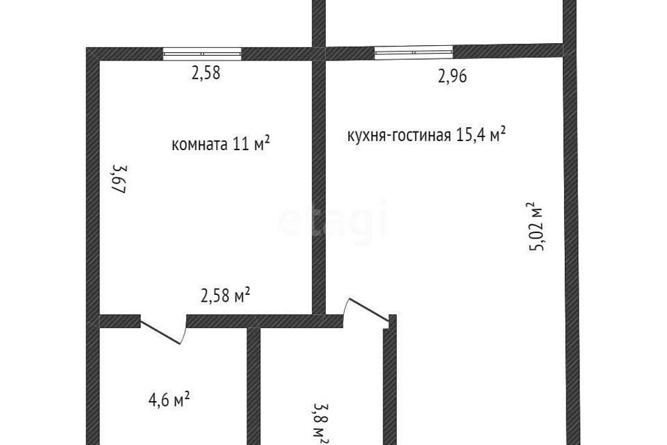 квартира г Краснодар ул им. Героя Ростовского 8к/6 муниципальное образование Краснодар фото 1