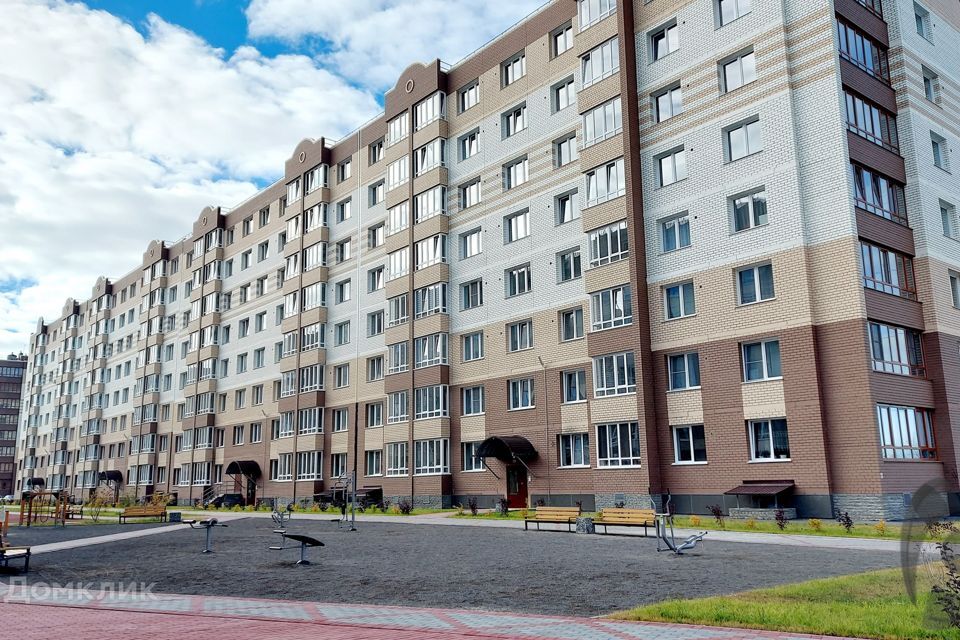 квартира р-н Новосибирский п Элитный ул Венская 11 фото 9