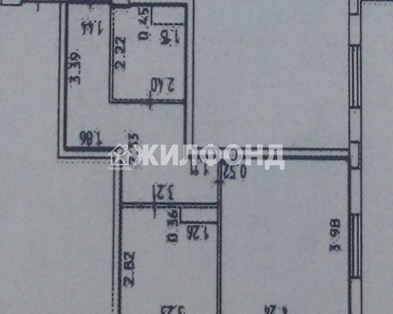 квартира г Кемерово ул Сибиряков-Гвардейцев 22б Кемеровский городской округ фото 5