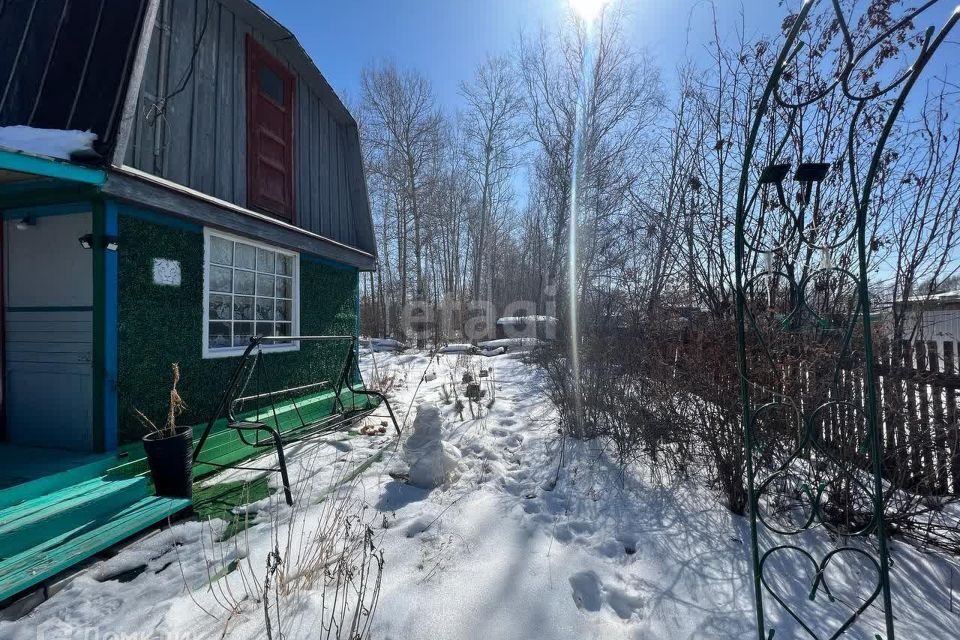 дом г Комсомольск-на-Амуре городской округ Комсомольск-на-Амуре, садоводческое некоммерческое товарищество АО АСЗ сад № 10 фото 2